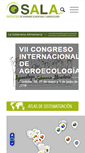 Mobile Screenshot of osala-agroecologia.org